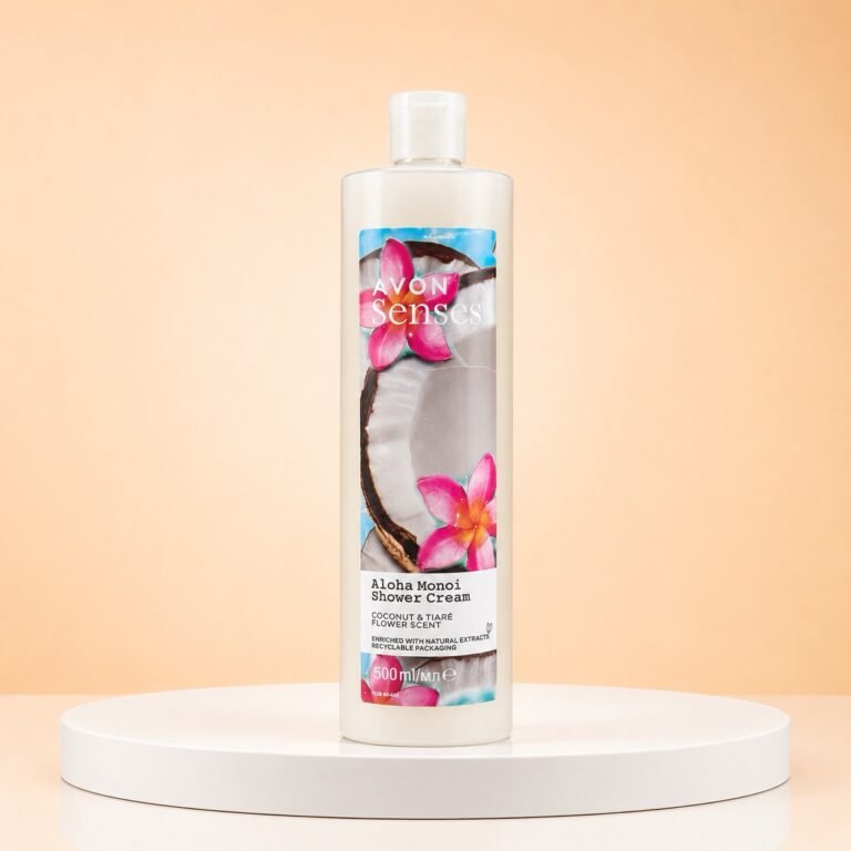 Avon Senses Aloha Monoi Shower Cream 500ml