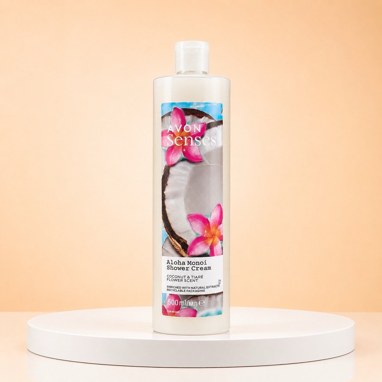 Avon Senses Aloha Monoi Shower Cream 500ml