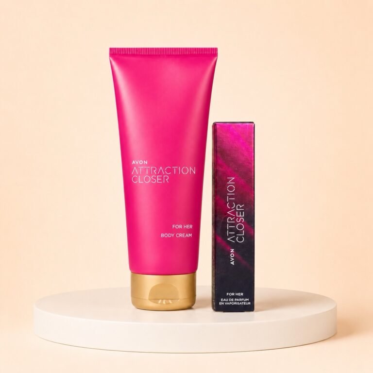 Avon Attraction Closer For Her 2 Piece Set