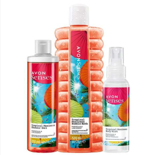 Tropical Mexicana Pamper Set