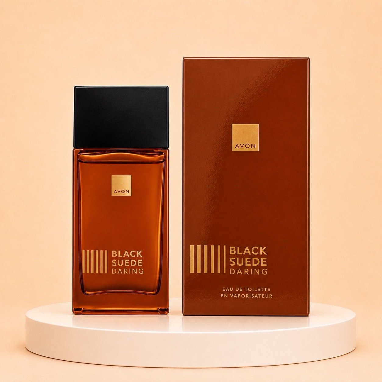Avon Black Suede Daring For Men 100ml