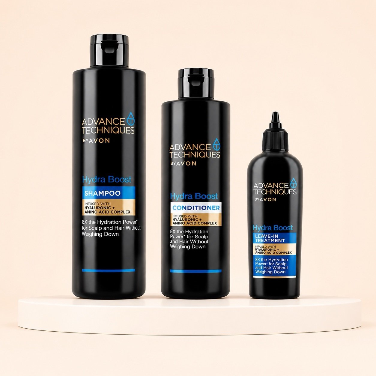 Avon Advance Technique Hydra Boost Shampoo Set