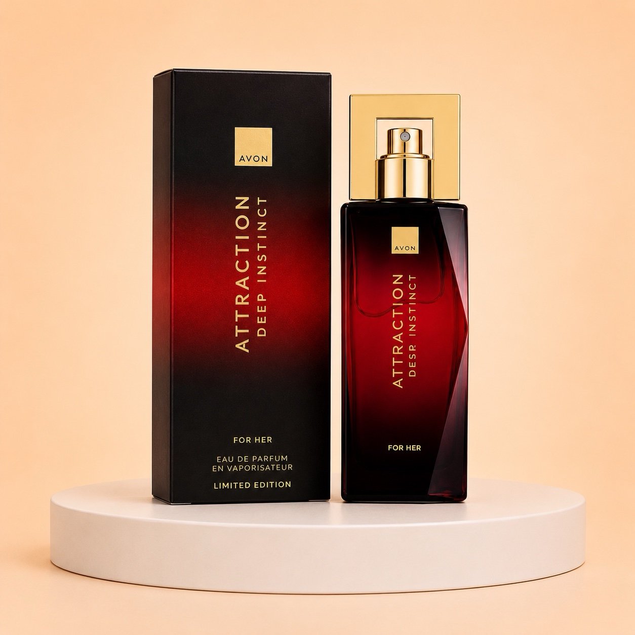 Avon Attraction Deep Instinct EDP For Her 50ml