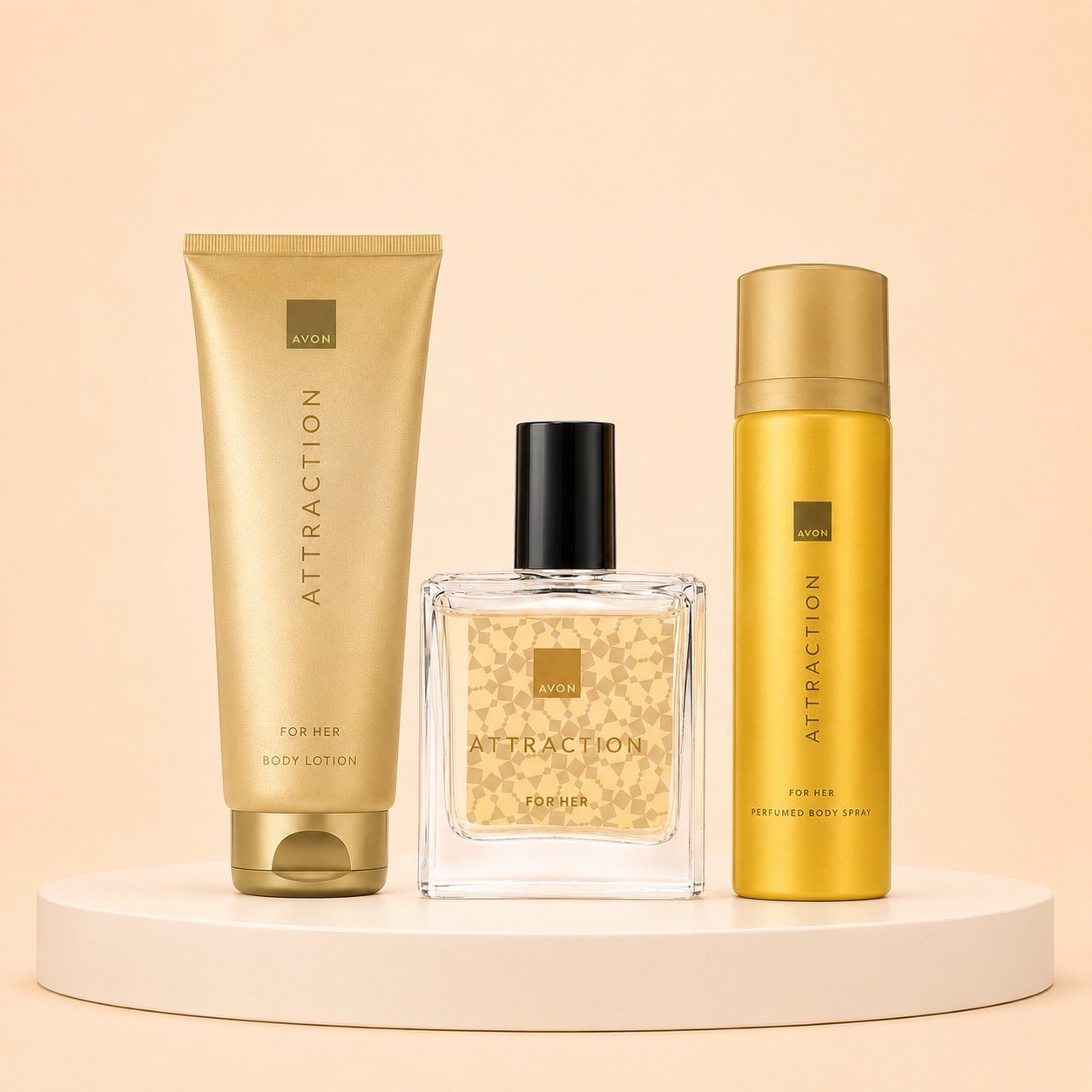 Avon Attraction For Her 30ml Set