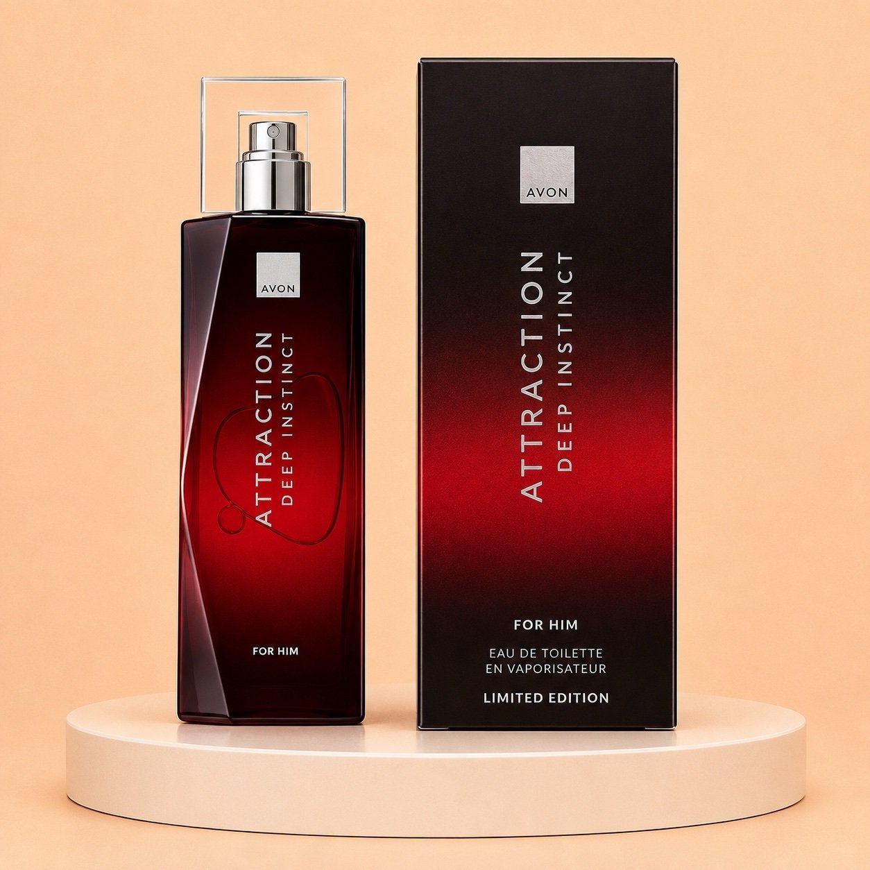 Avon Attraction Deep Instinct for Him 75ml