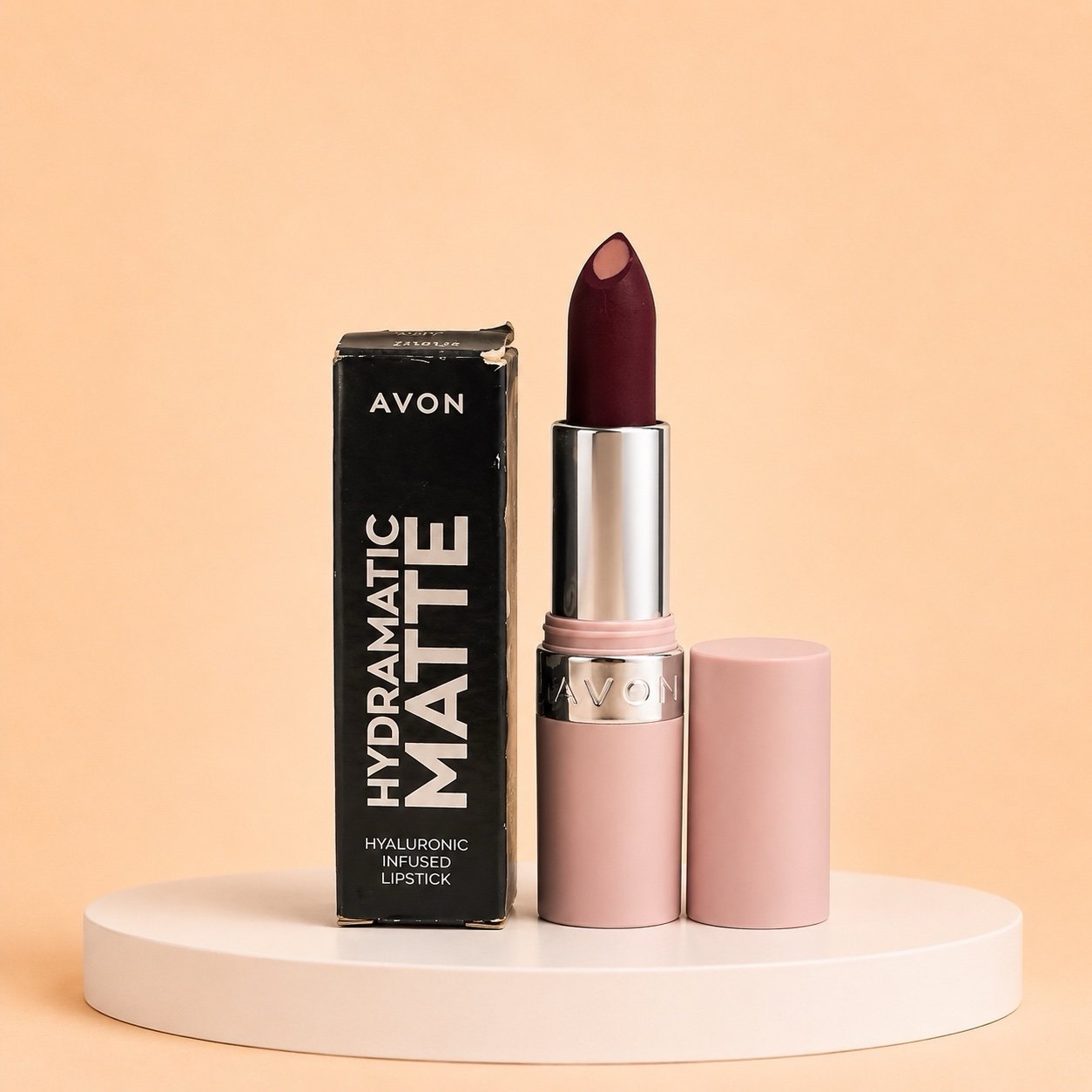 Avon Makeup+ Care Hydramatic Matte Lipstick