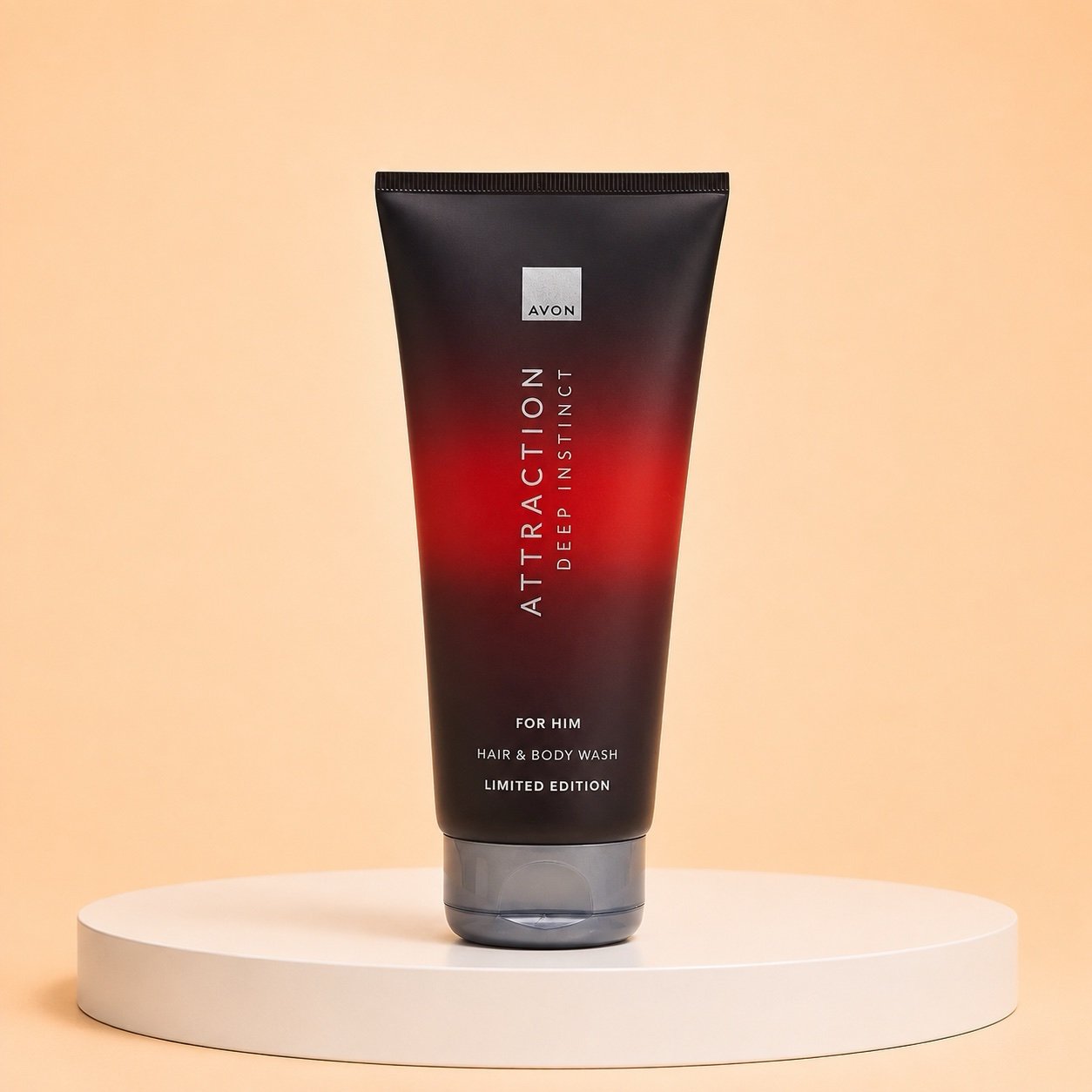 Avon Attraction Deep Instinct for Him Perfume Body wash 200ml
