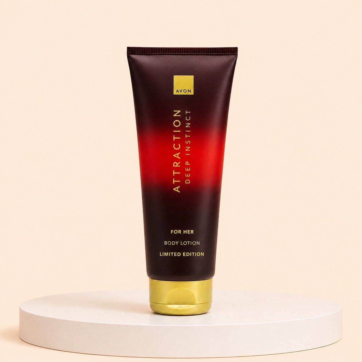 Avon Attraction Deep Instinct For Her Scented Body Lotion 125ml