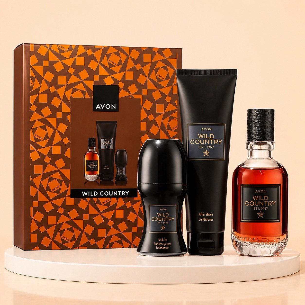 Avon Wild Country Gift Box