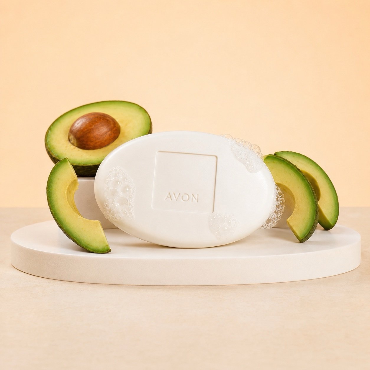 Avon Care Replenishing Avocado Bar Soap 150g