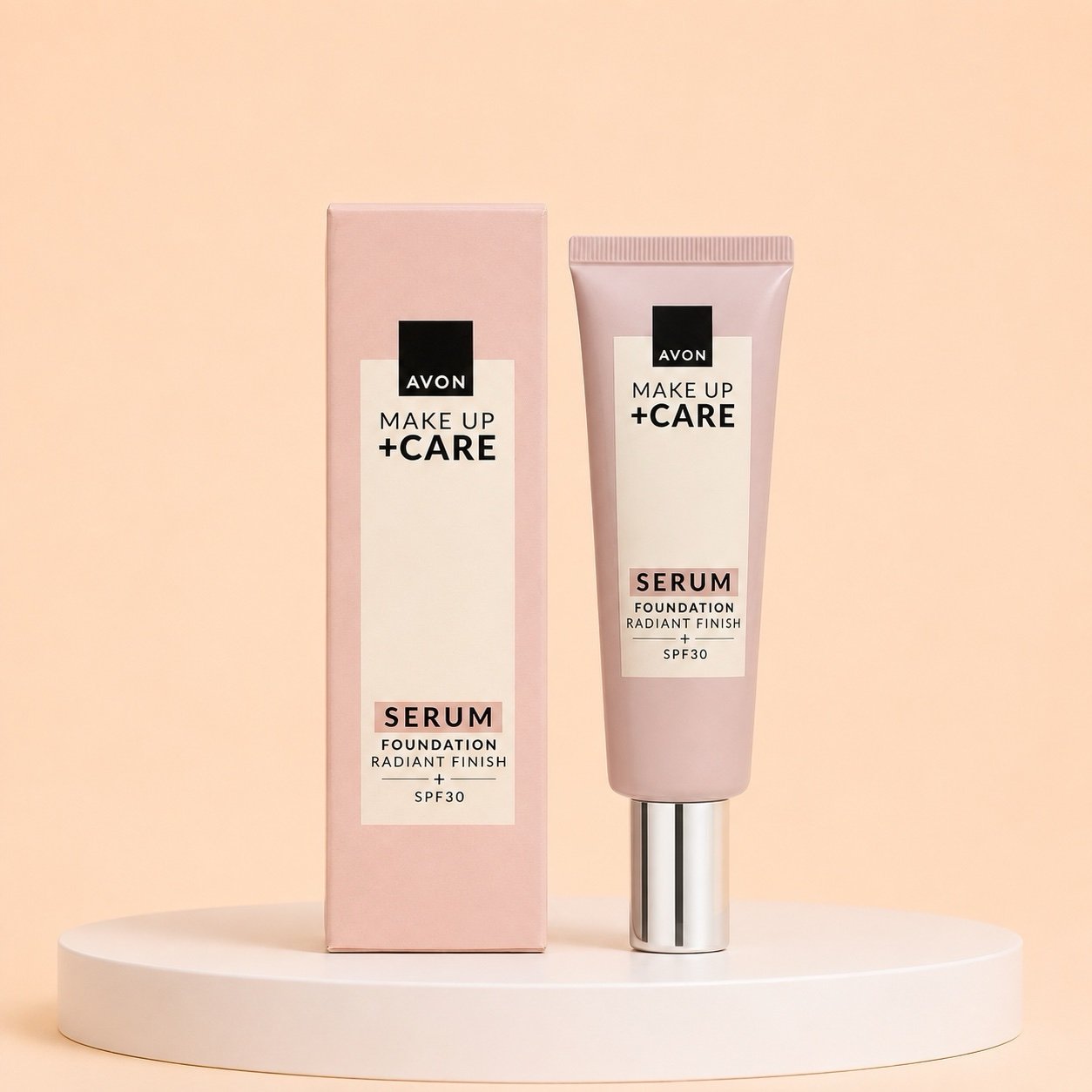 Avon Makeup+ Care 3in1 Serum Foundation SPF 30