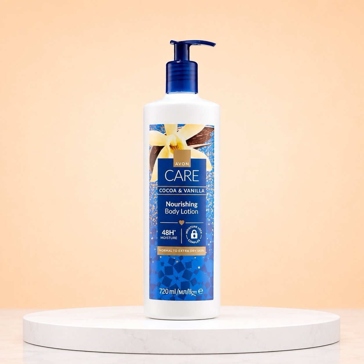 Avon Care Cocoa & Vanilla Body Lotion 720ml