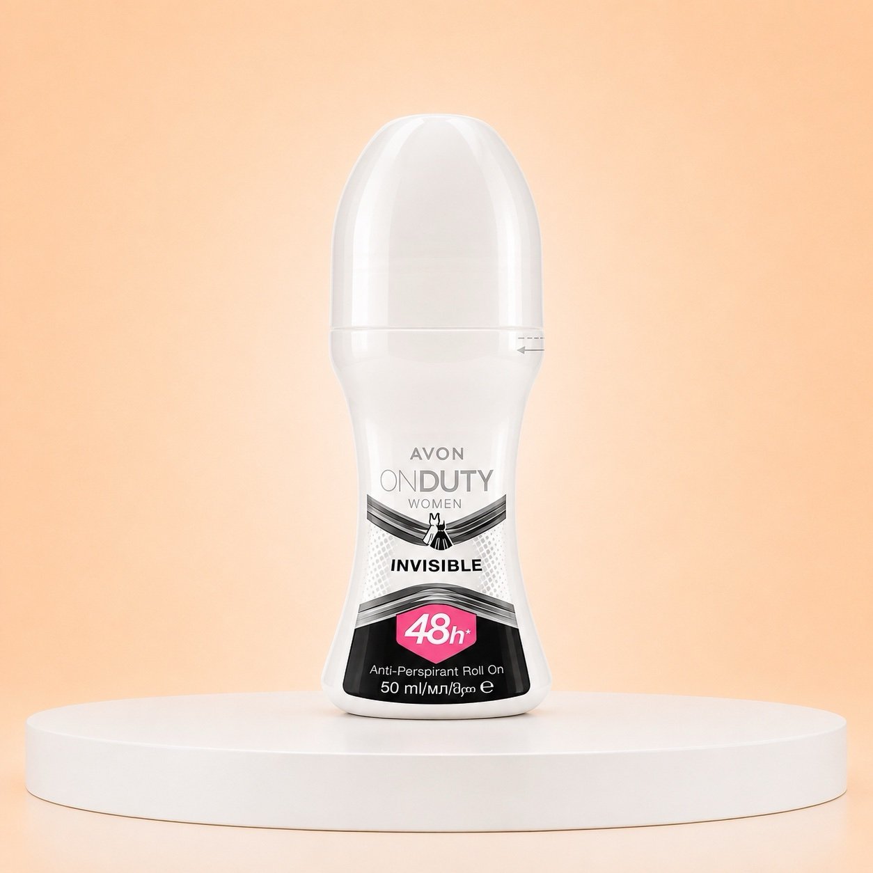 Avon On Duty Women’s Invisible roll on on 50ml