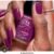In mauve with U