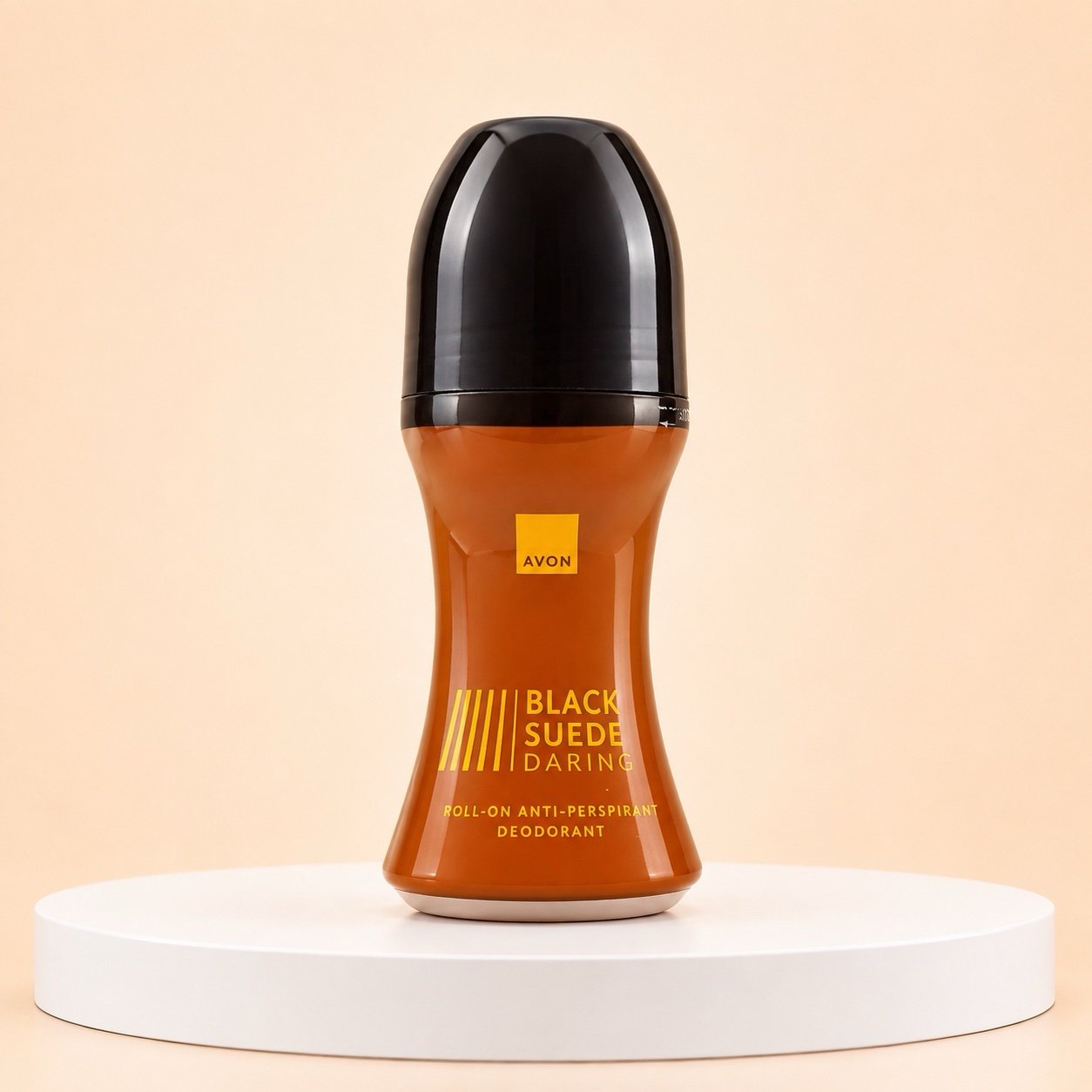 Avon Black Suede Daring Roll on 50ml