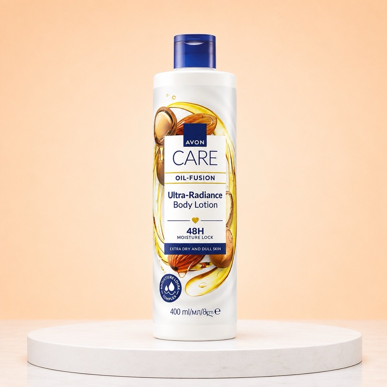 Avon Care Oil Fusion Ultra Radiance Body Lotion 400ml