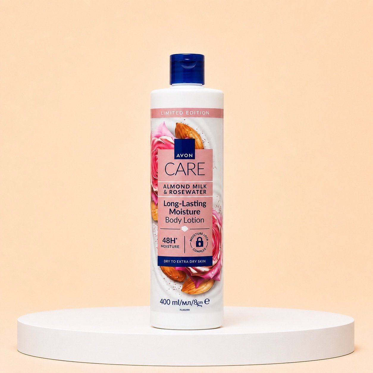 Avon Care Almond Milk & Rosewater Body Lotion 400ml