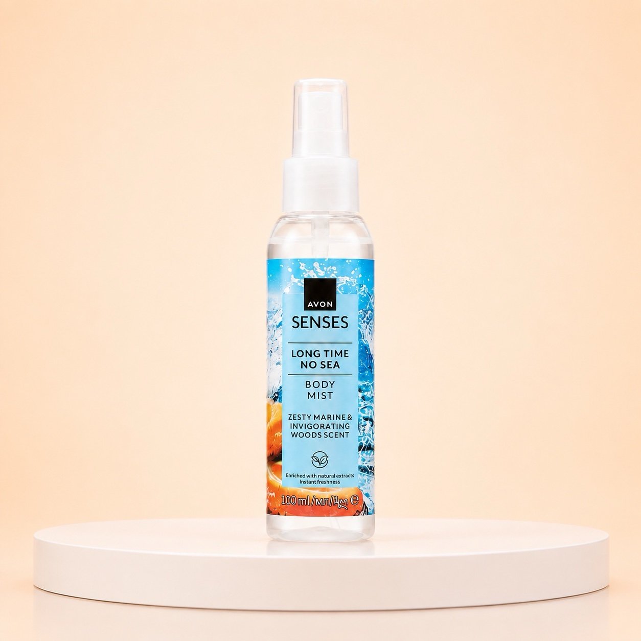 Avon Senses Long Time No Sea Body Mist – 100ml