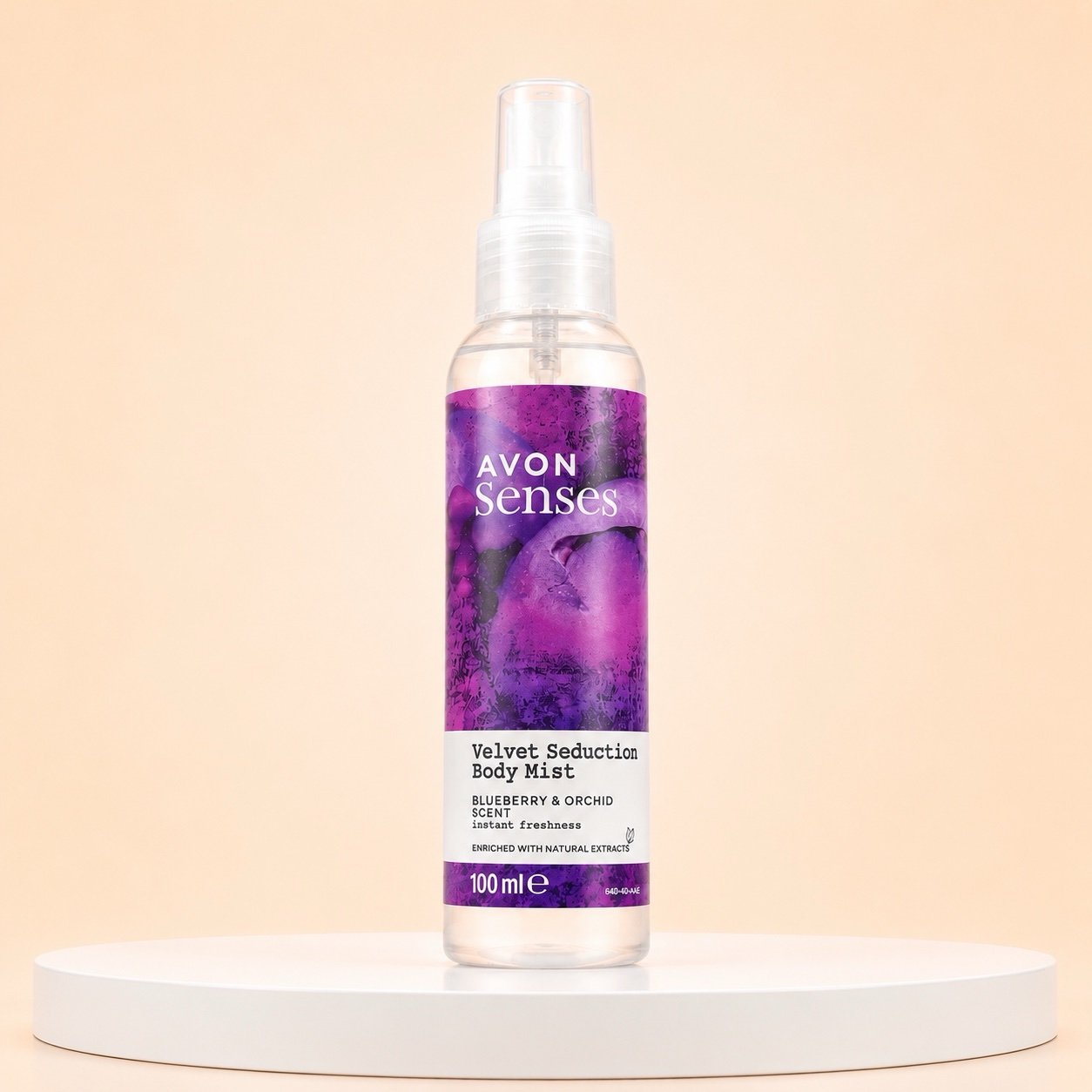 Avon Senses Velvet Seduction Body Mist 100ml