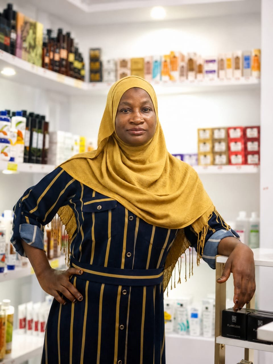 Portrait inside faaz beauty