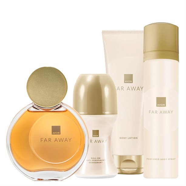 Avon Far Away fragrance collection
