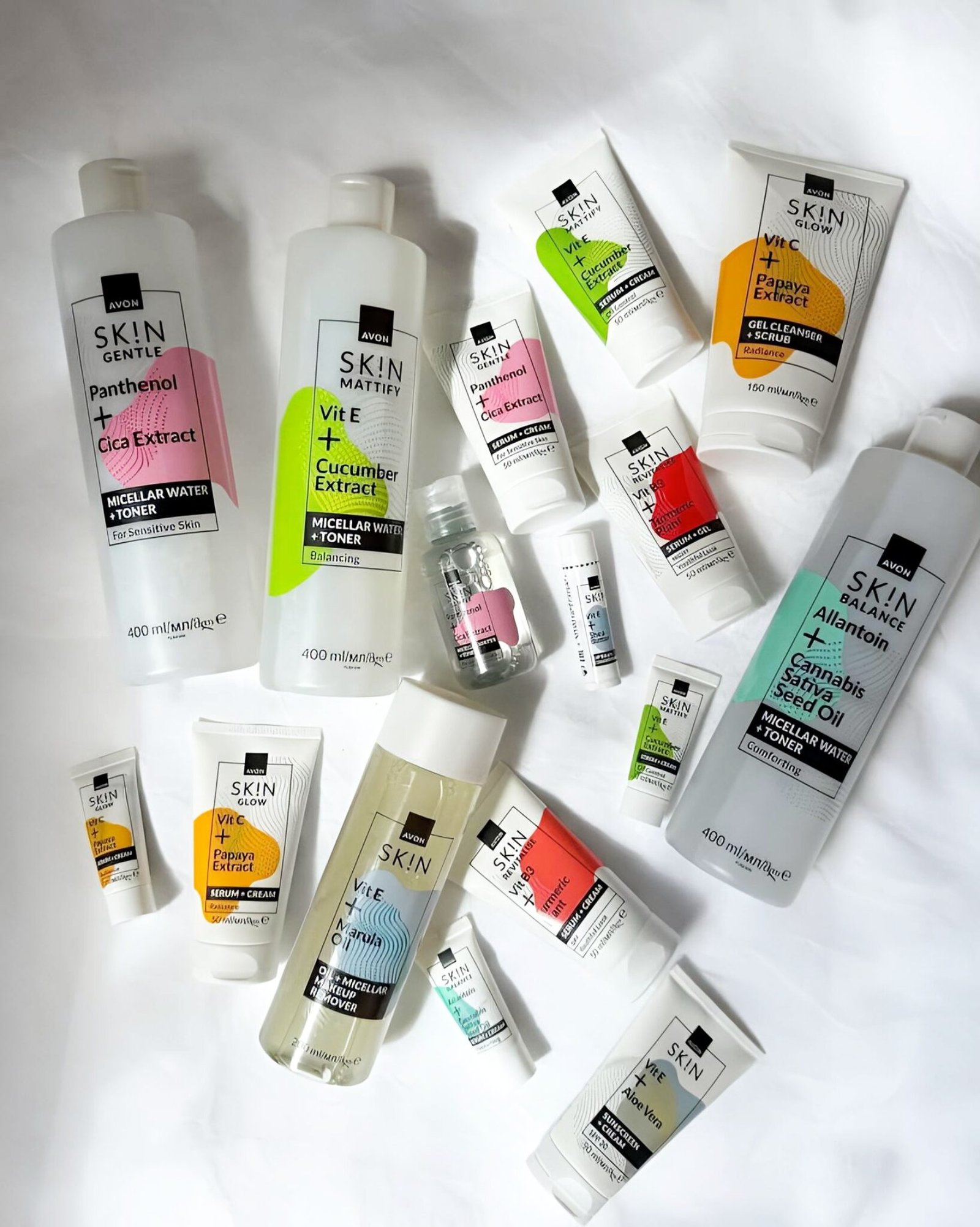 Avon Anew Skin Renewal skincare products