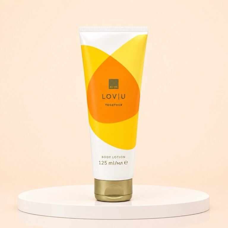 Avon Lov U Together Scented Body Lotion 125ml