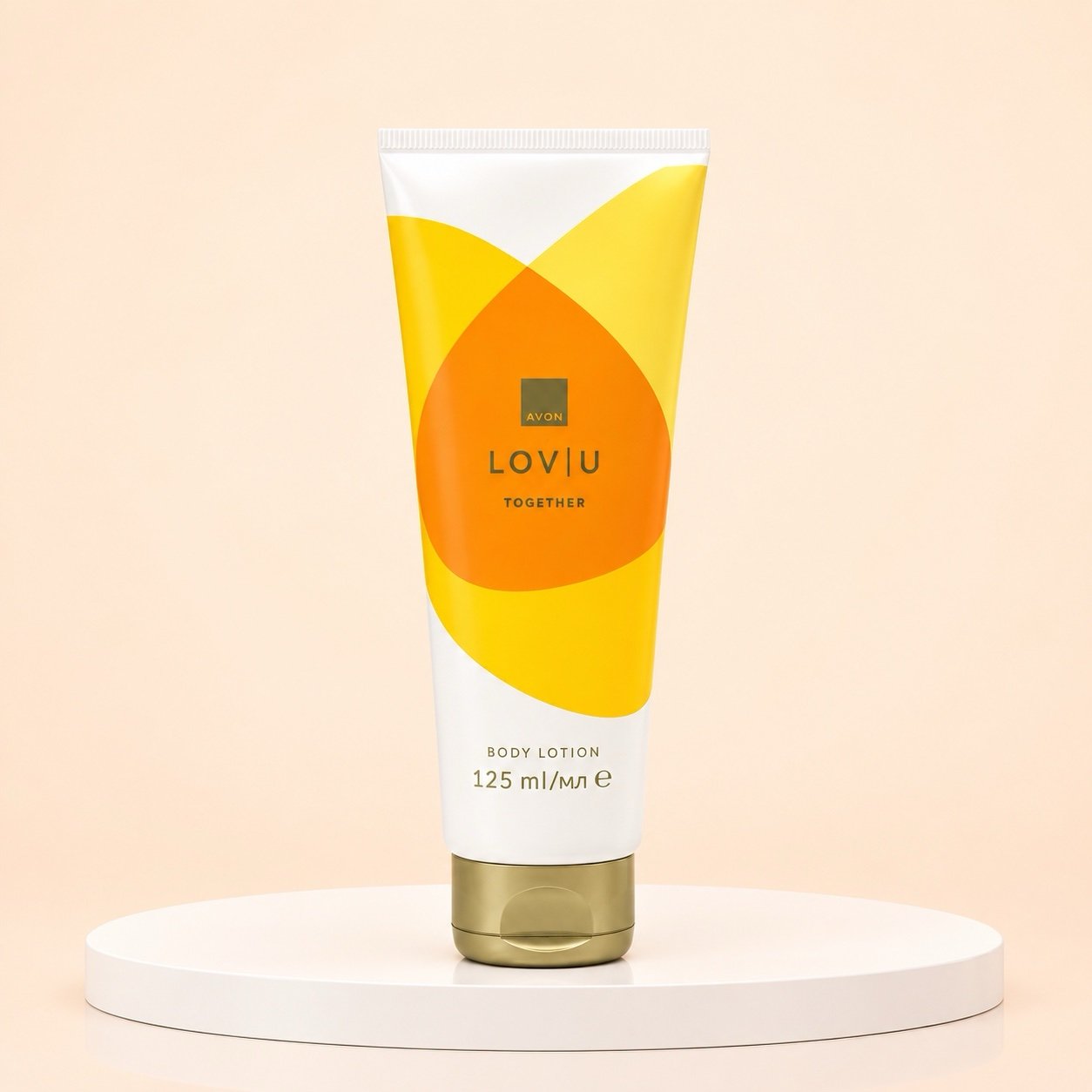 Avon Lov U Together Scented Body Lotion 125ml