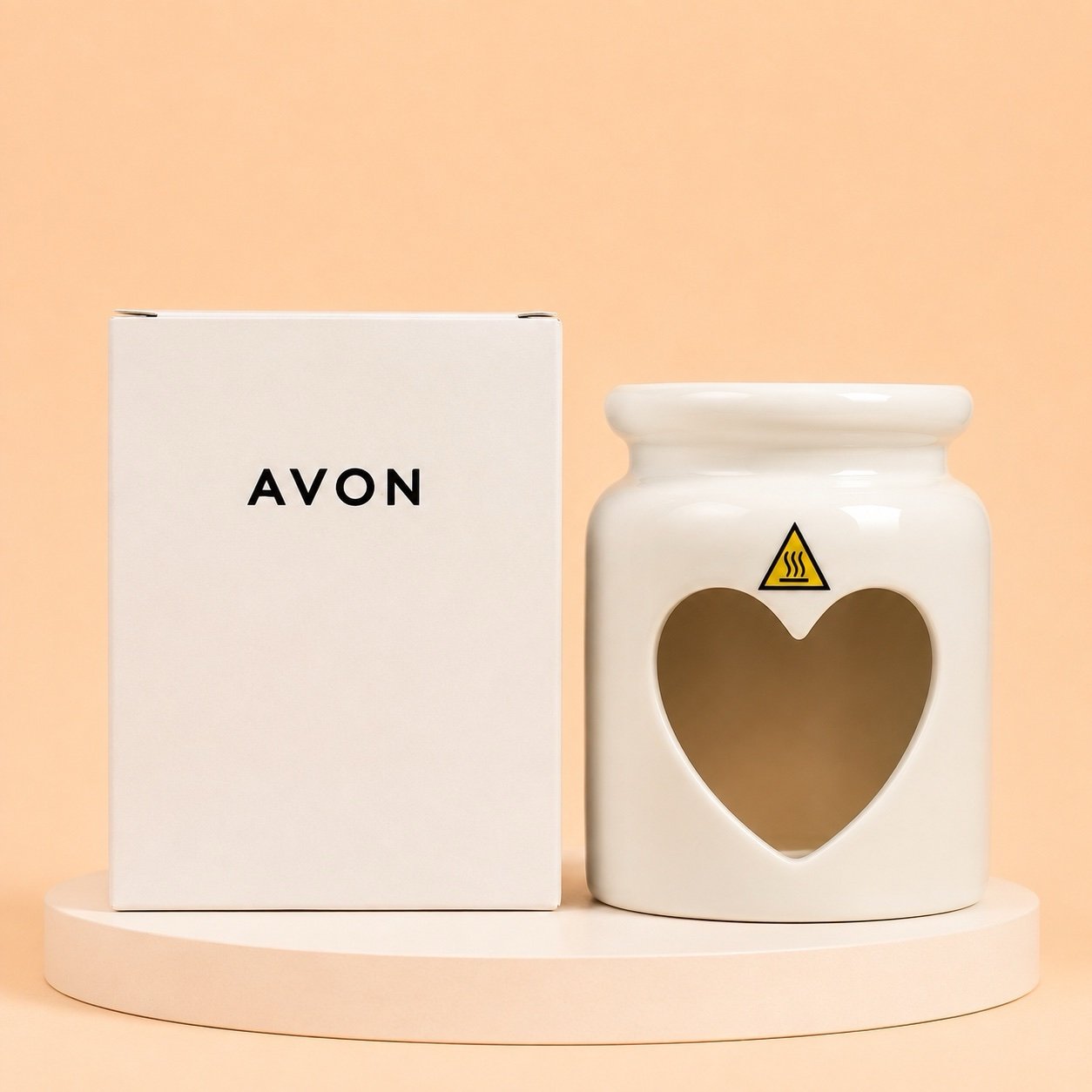Avon Heart Shaped Fragrance Burner