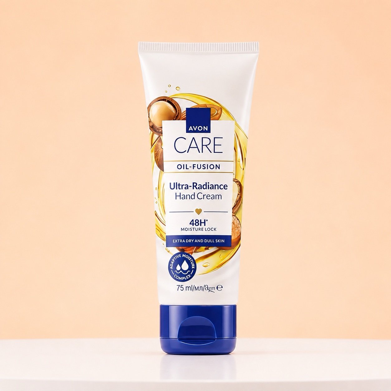Avon Care Oil Fusion Ultra Radiance Hand Cream 75ml