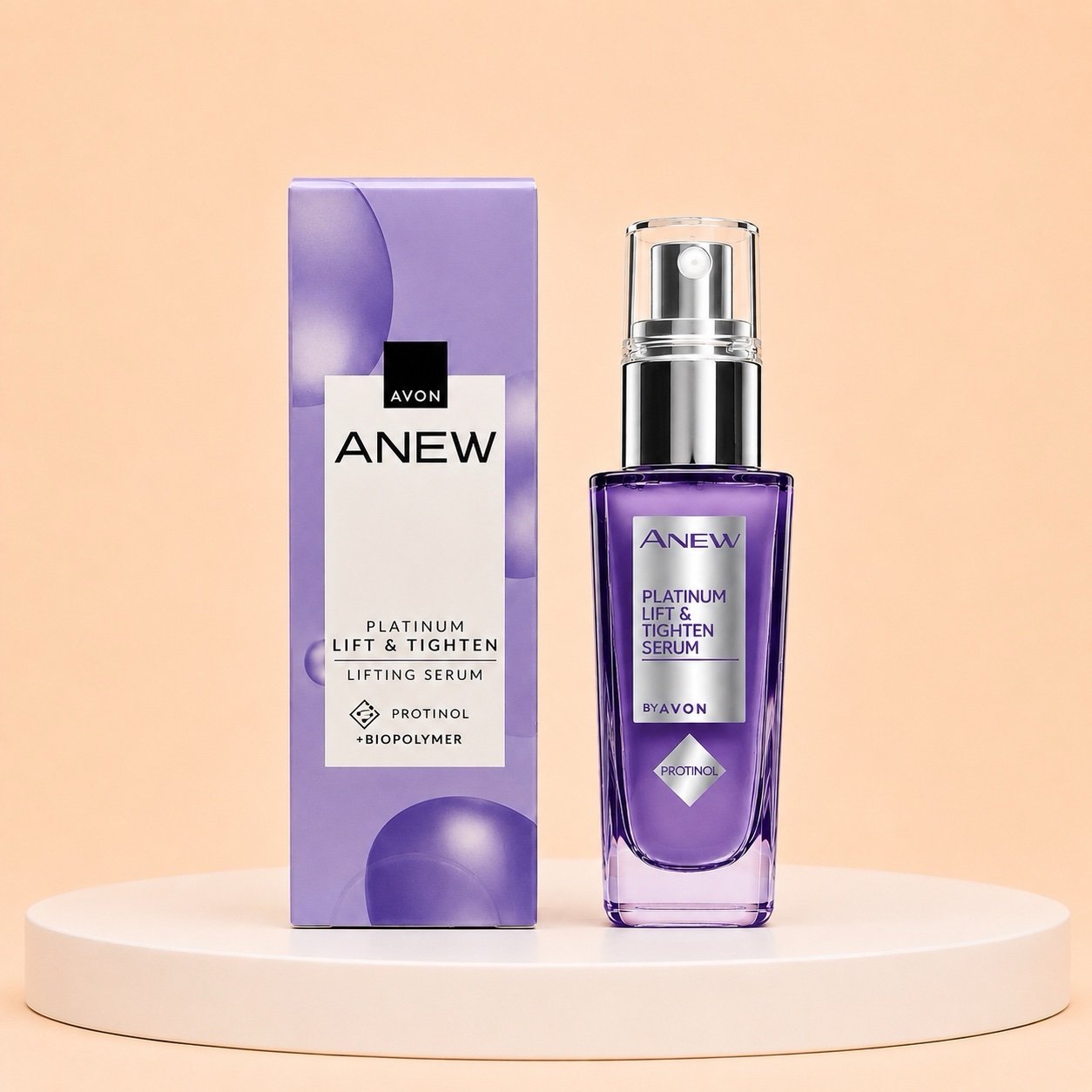 Avon Anew Platinum Lift & Tighten Serum 30ml