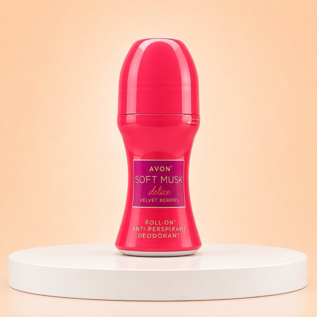 Avon Soft Musk Delice Velvet Berries Roll On 50ml