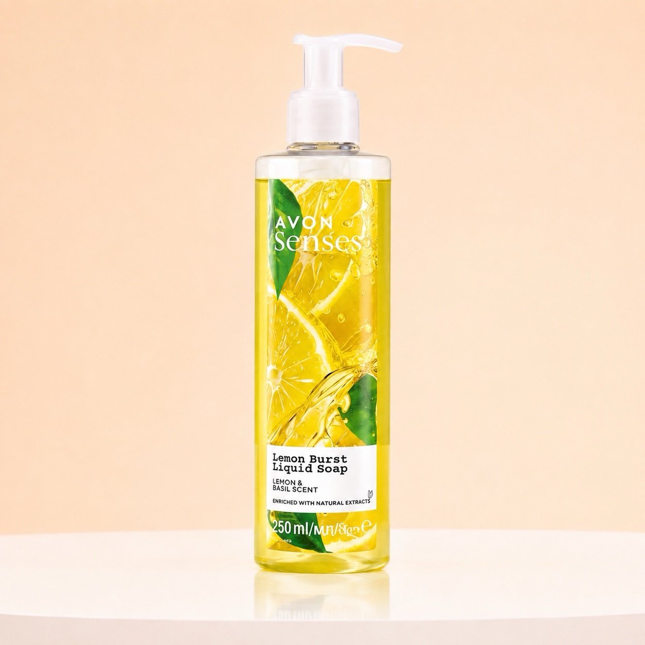 Avon Senses Lemon Hand Wash 250ml