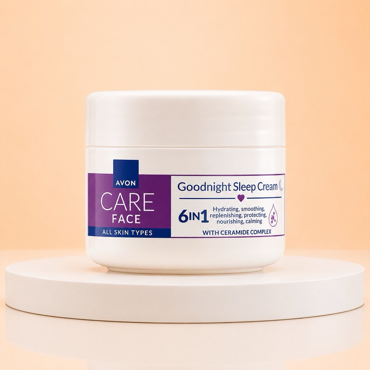 Avon Care 6in1 Goodnight Sleep Face Cream 100ml