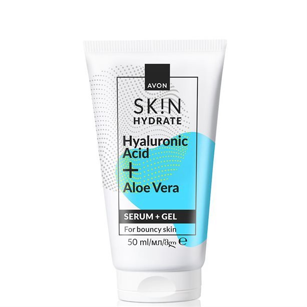 Avon Sk!n Hydrate Serum + Gel Face Cream 50ml